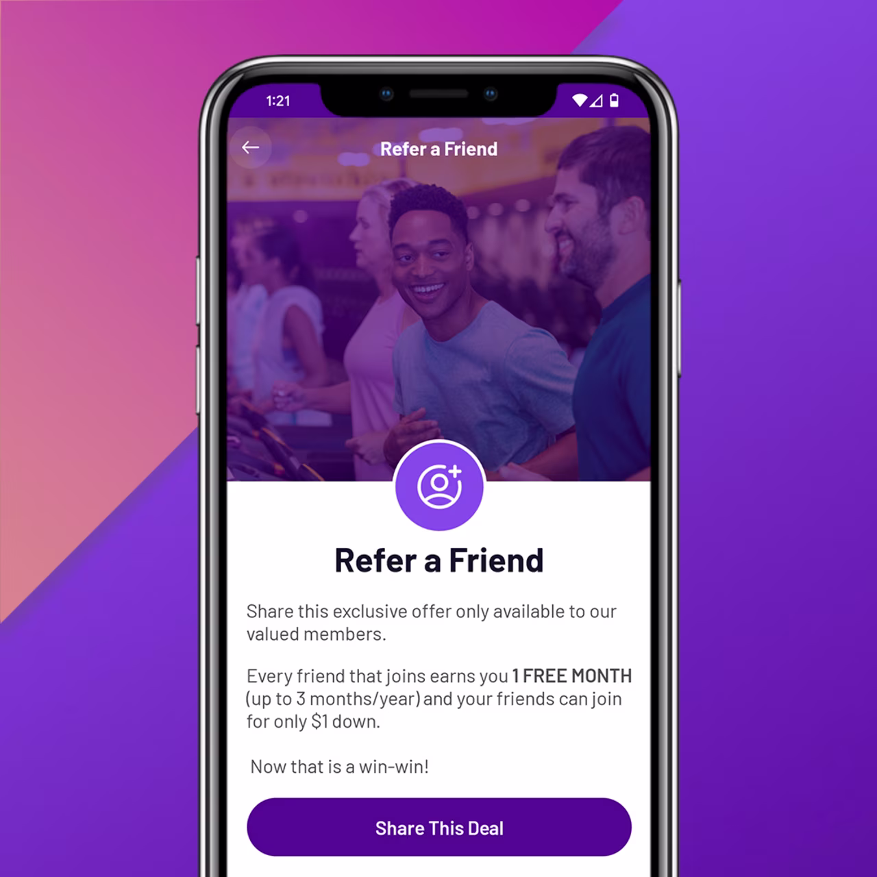 Refer a Friend